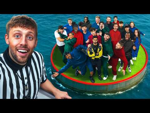 SIDEMEN LAST TO LEAVE THE CIRCLE WINS $100,000