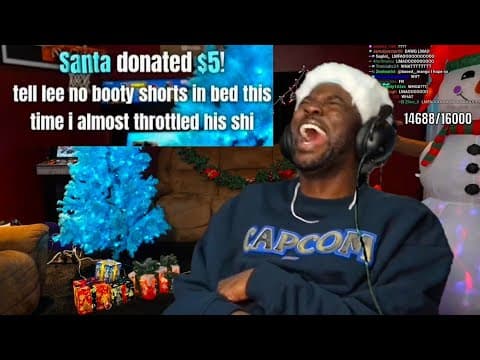 RDC Vs Santa + Chat Wildin With Donos