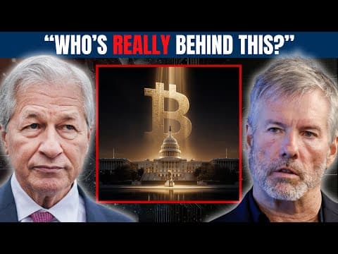 The Truth Behind JP Morgan's Attack On Bitcoin Companies