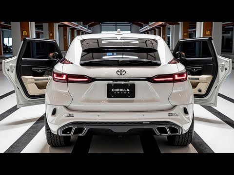 2026 Toyota Corolla Cross - A Fuel-Efficient SUV Built for Real Life and Everyday Needs!