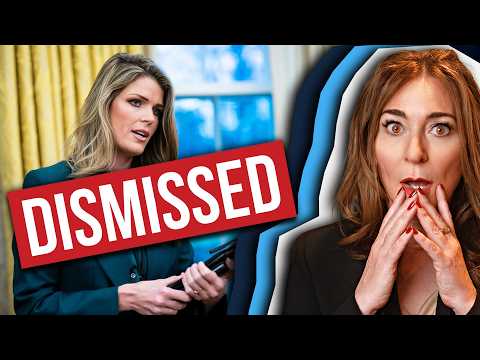 Lindsey Halligan is OUT