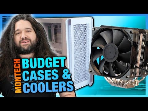 Montech is Targeting Thermalright: Cheap Air Coolers, Sky 3 Case, Micro-ATX, X5, & More
