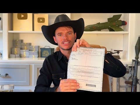 I Got Arrested for "Tax Evasion"