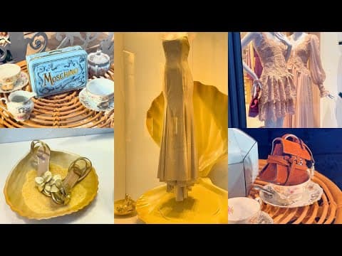 🇮🇹 Milan Luxury Window Displays 2025 | Designer Bags, Shoes & High Fashion Brands