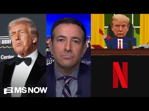 Trump on edge as MAGA loses Warner Bros. Discovery bid and ally goes 'hostile': Melber breakdown