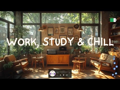 Aesthetic Lofi Beats for Study & Focus 🎧📖Music to Chill, Relax, and Boost Productivity