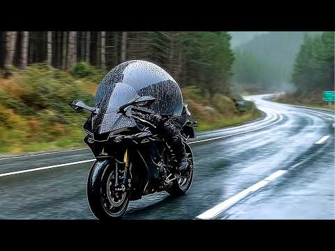 The Motorcycle That Beats the Rain (Built in a Garage) | by @mwigmedia