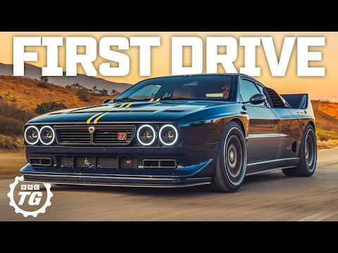 This Reborn Lancia Puts Modern Supercars To Shame! | 4K