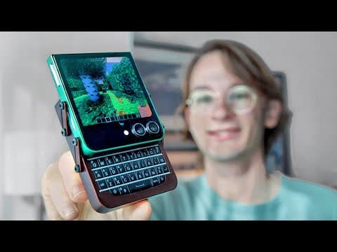 I built my own Phone... because innovation is sad rn