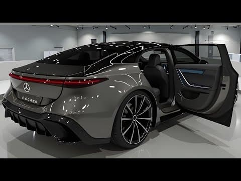 Just Released:The New 2026 Mercedes E-Class Interior & Exterior Will Blow Your Mind! 🤯