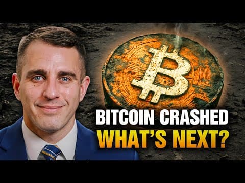 Bitcoin Crashes to $89K — What Happens Next?