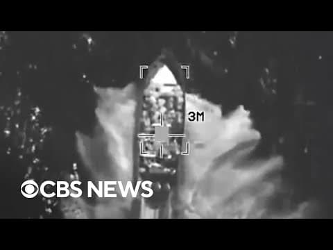 Pentagon announces new boat strike as lawmakers react to controversial Sept. 2 attack