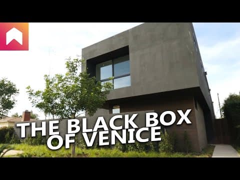 The black box of Venice.