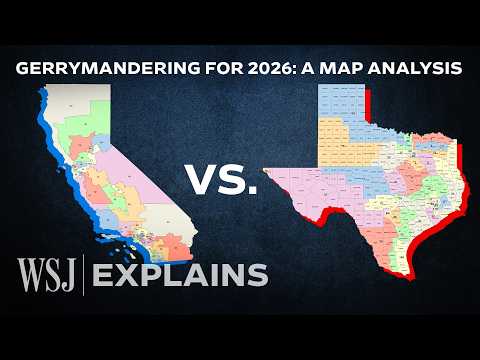 CA vs. TX: The Redistricting Arms Race to Control Congress | WSJ