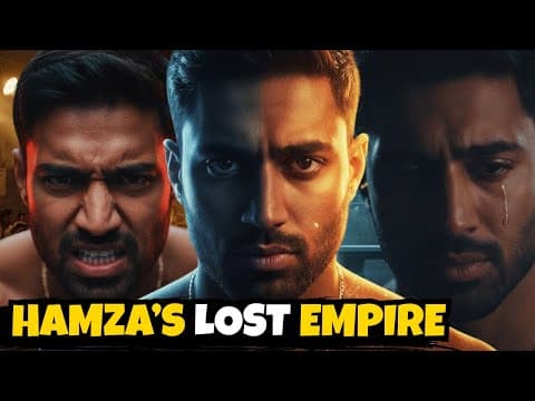 Hamza: The Rise and Fall of a Self Help Icon