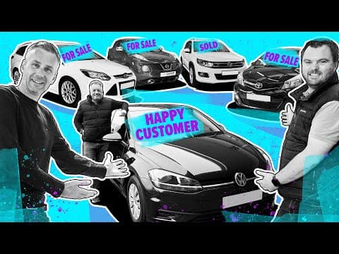 The car buying highs and ANNOYING LOWS | James' Video Diary | AI Car Dealership Project Ep.43
