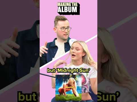 Why Zara Larsson isn't worried about Midnight Sun's streaming numbers🙏💿 #shorts