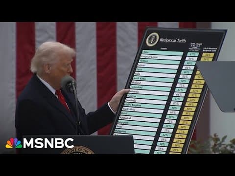 Trump announces tariff cuts on food, citing high prices