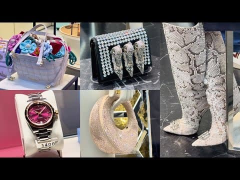 Luxury Shopping Milan 🇮🇹 | Designer Bags, Shoes, Outfits & Expensive Watches 2025