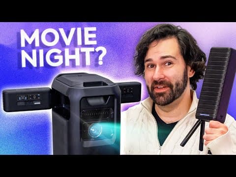 It's as crazy as it looks - soundcore Nebula X1 Pro