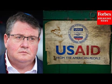 'A Transgender Play In Uganda...': Randy Fine Torches 'Absolutely Insane' USAID Expenditures