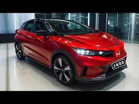 This Small Car Has More Space Than Your SUV - New Honda Jazz!