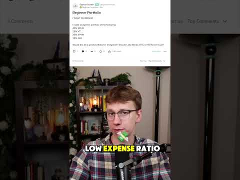 This is the PERFECT Portfolio for a stock market beginner! #stocks #beginner #blossom