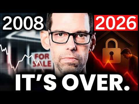 This Housing Collapse Is WAY Worse Than 2008 — And They’re Hiding It