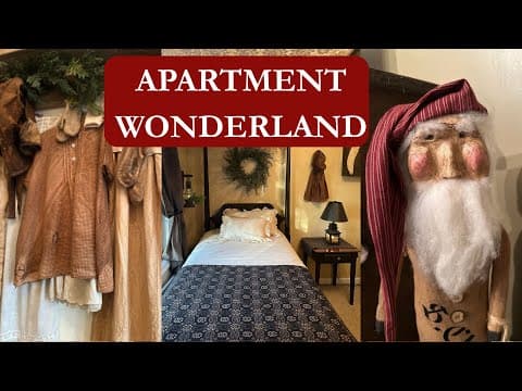 Michelle's Festive Christmas Home Tour | Primitive Decorating Inspiration