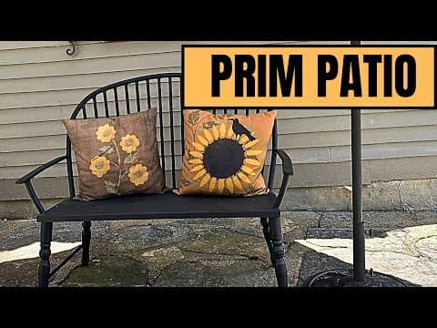 My Secret Find For Beautiful Outdoor Furniture Under $100!
