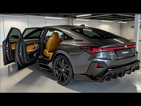 Toyota’s New Luxury Monster? The 2026 Avalon Will Blow Your Mind!