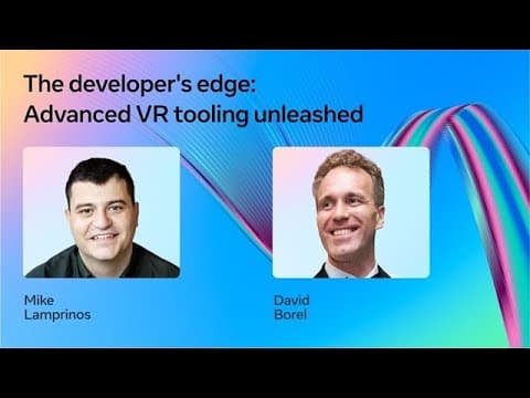 The Developer’s Edge: Advanced VR Tooling Unleashed