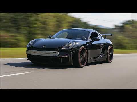 YOU WON'T BELIEVE HOW EASY THIS TOTALED PORSCHE GT4 WAS TO REPAIR!