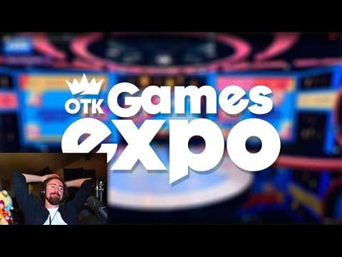 2025 OTK Games Expo | Asmongold Reacts