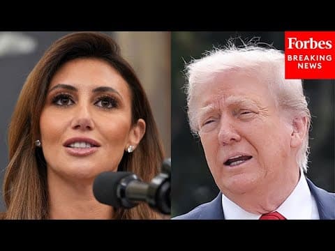 JUST IN: Trump Publicly Reacts To Alina Habba Resigning As Acting U.S. Attorney