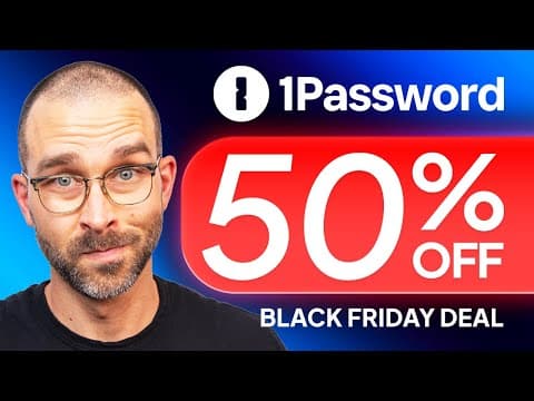 1Password coupon code | Get the BEST password manager deal