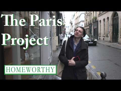THE PARIS PROJECT | Apartment Renovation & Shopping Paris with Designer Garrow Kedigian | EP 5