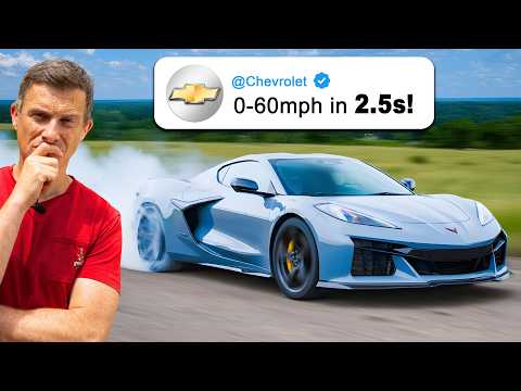 Why Corvette is LYING about this car