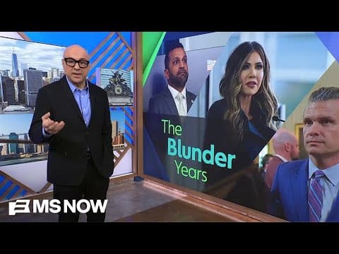 The Incompetence Undermining Trump’s Agenda