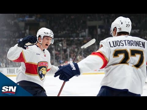 Panthers’ Lundell Pounces On Costly Turnover To Bury Late Equalizer