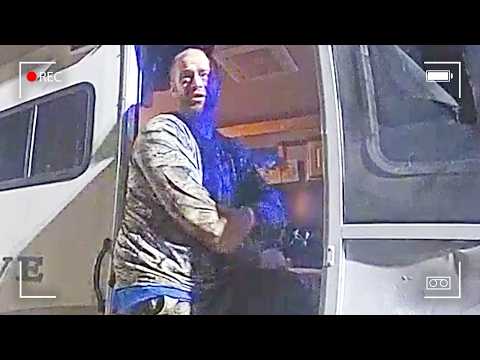 Cops Discover Predator Dad's RV of Horrors