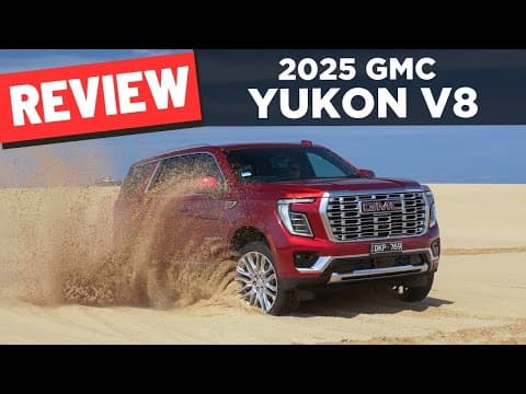 2025 GMC Yukon Denali review: 0-100 & POV test drive