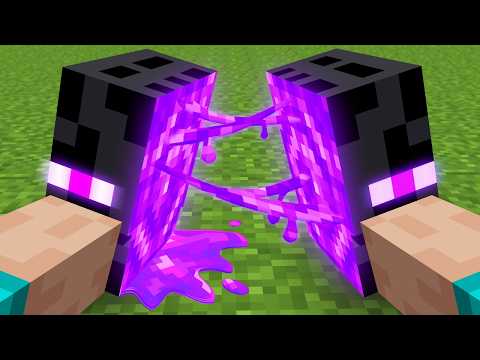 Minecraft, But You Can Open Any MOBS!