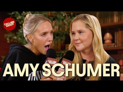 Amy Schumer: Pro Athletes, Porn & Pretending to C*m (Full Episode)