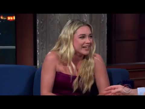 FLORENCE PUGH (pew pew pew) BEING AN ABSOLUTE ICON/PRECIOUS HUMAN FOR 7 MINUTES STRAIGHT