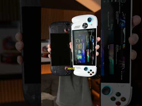ROG XBOX ALLY vs STEAMDECK OLED