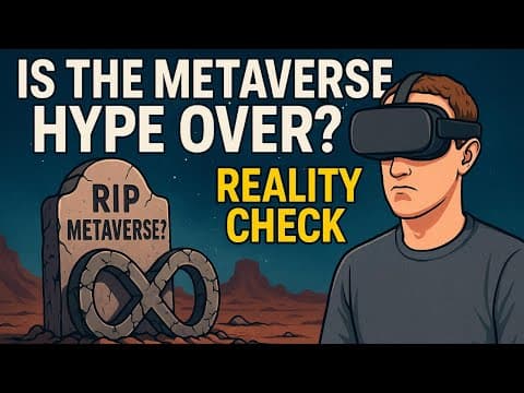 Is the Metaverse Hype Over? | Reality Check