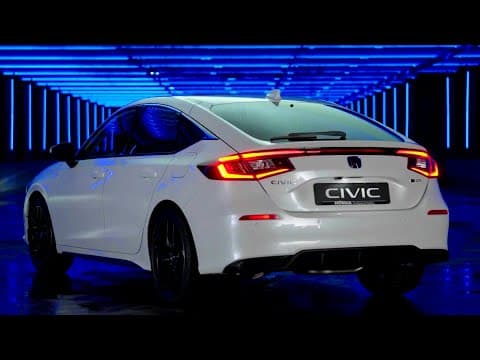 NEW Honda Civic 2023 e:HEV - Unveiled in Europe