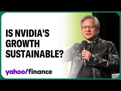 Nvidia has 3-5 years of AI dominance, analyst says