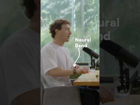 Meta just unveiled their new AI-powered glasses and neural wristband 😎